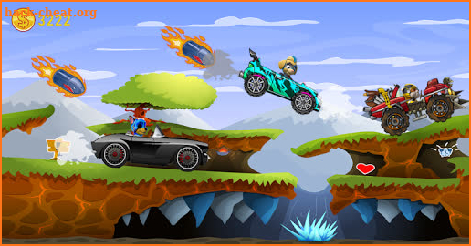 Mighty Twins Racing Game - Super Dogs screenshot