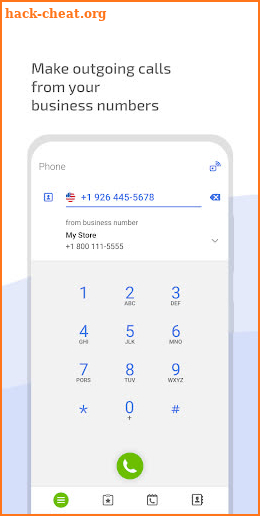 MightyCall Mobile screenshot