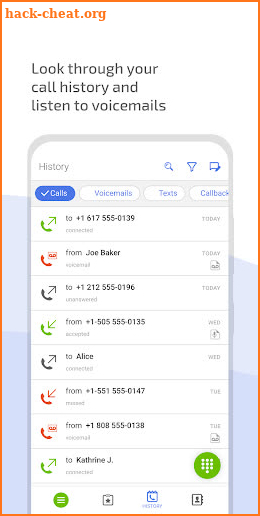 MightyCall Mobile screenshot