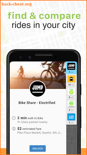 Migo - Find and Compare Rides screenshot