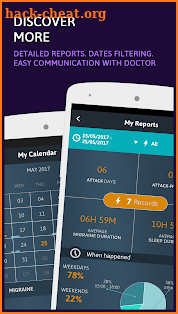 Migraine Buddy - The Migraine and Headache tracker screenshot