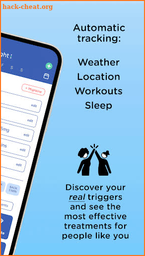 Migraine Insight: Tracker screenshot