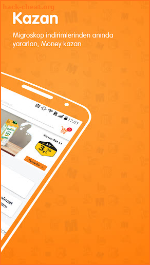 Migros Sanal Market screenshot