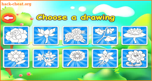 Migrow Coloring Book & Kids Painting Games screenshot