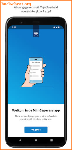 MijnGegevens screenshot