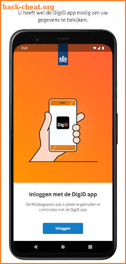 MijnGegevens screenshot