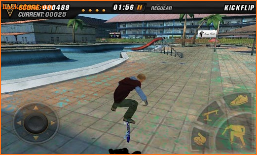 Mike V: Skateboard Party screenshot