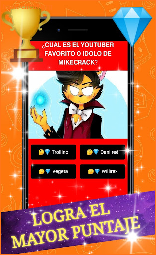 Mikecrack y Los Compas Quiz screenshot