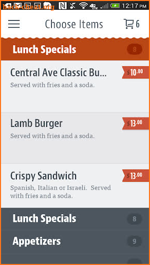 Mike's Burgers screenshot