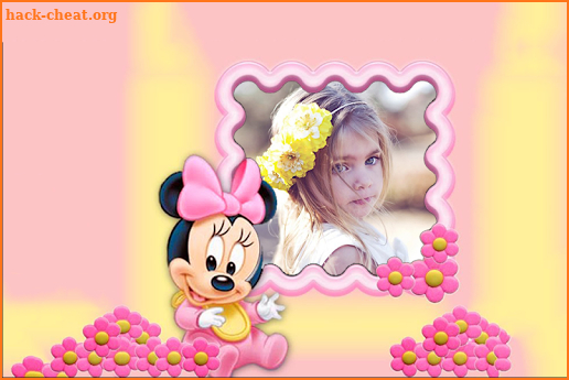 Miki Mouse Photo Frame screenshot