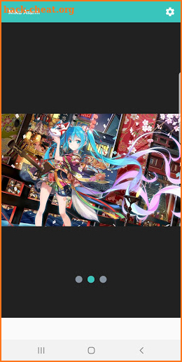 Miku Alarm screenshot