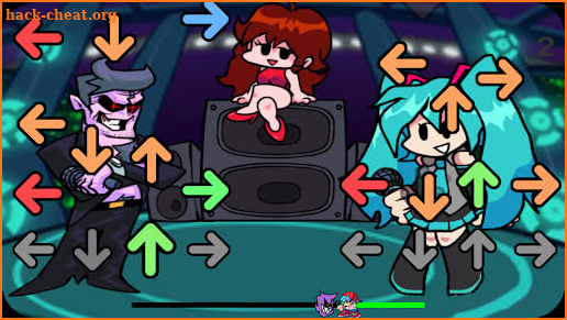 miku friday night funkin battle mod screenshot