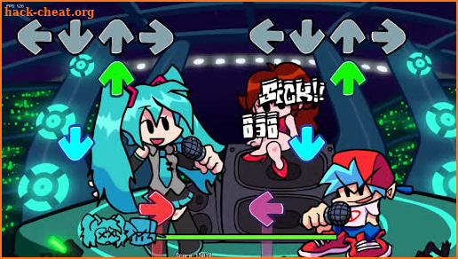 Miku New Mod In Friday Night Music screenshot