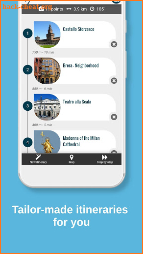 MILAN City Guide Offline Maps and Tours screenshot