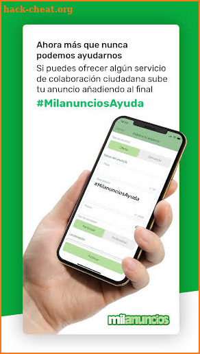 Milanuncios: Segunda mano, motor, pisos y empleo screenshot