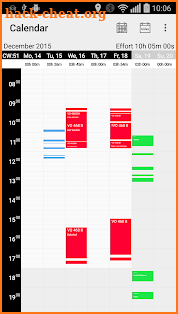 Mileage logbook TripTrackerPRO screenshot