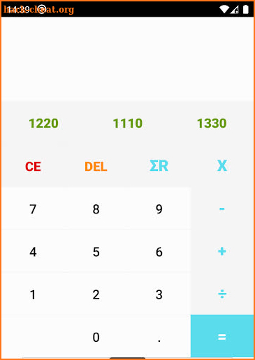 Milenio Calculadora screenshot