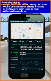 MilesforTax: Automatic Auto Mileage Tracker screenshot