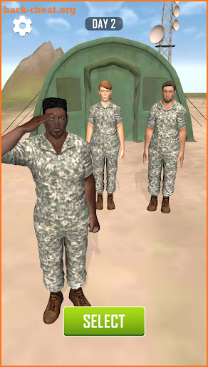 Military Academy 3D screenshot