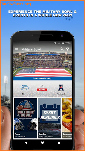 Military Bowl screenshot