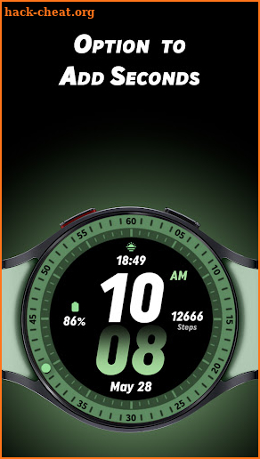 Military Dial - Watch face screenshot