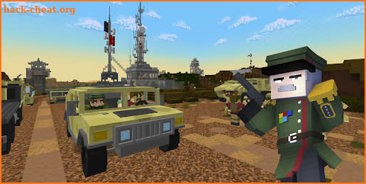 Military Mods for Minecraft screenshot