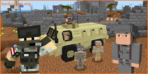 Military Mods for Minecraft screenshot