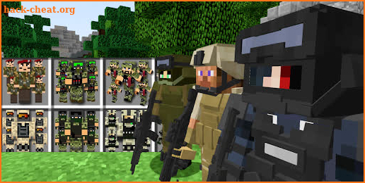 Military Mods for Minecraft screenshot