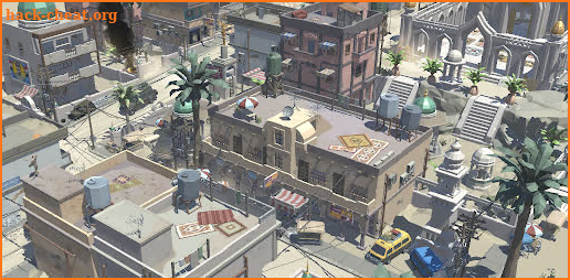 Military Raid: Open World Sandbox Simulator 3D screenshot