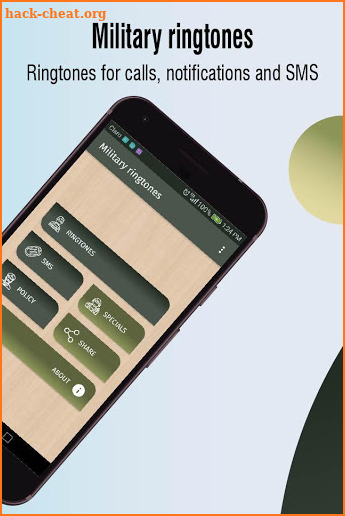 military ringtones for phone, military sounds screenshot