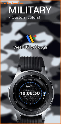 Military Watch Face - F01 screenshot