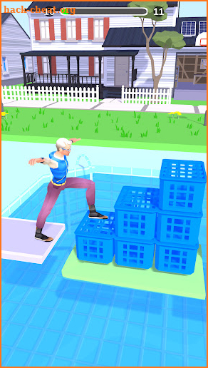 Milk Crate Challenging screenshot