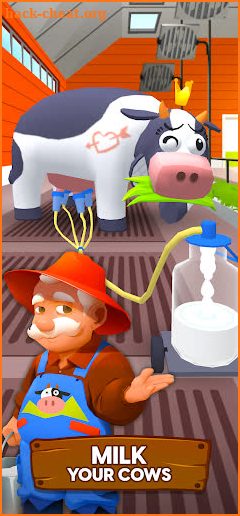 Milk Farm Tycoon screenshot