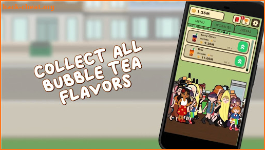 Milk Tea Tycoon - Tap Idle Game screenshot