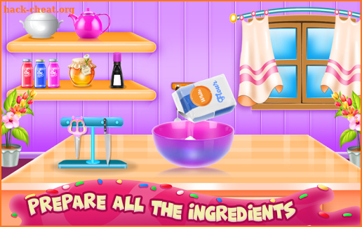 Milkshake Cooking and Decoration screenshot