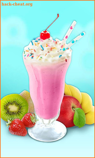 Milkshake Maker - Frozen Drink screenshot