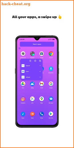 Milky Launcher Pro 🔹 Beautiful, Clean, Fresh screenshot