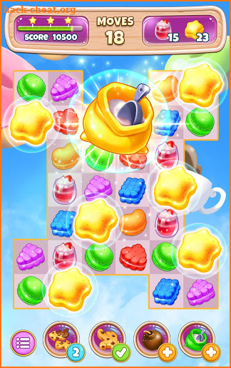 Milky Match screenshot