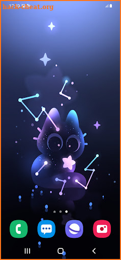 Milky Way Kitten screenshot