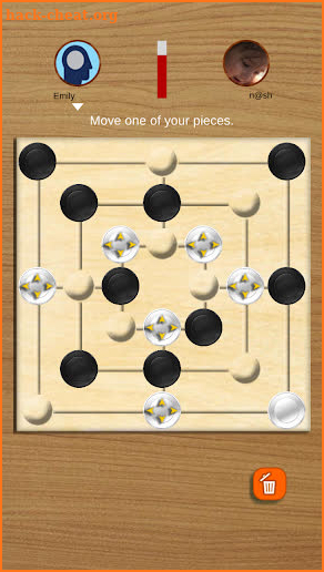 Millang - Online Multiplayer Mills Game screenshot