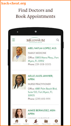 Millennium Physician Group screenshot