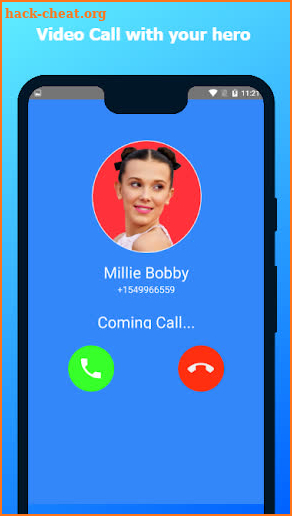 Millie Bobby Brown Call Video screenshot