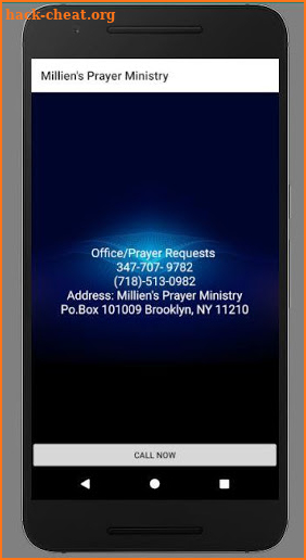 Millien's Prayer Ministry screenshot