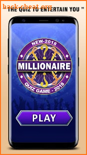 Millionaire 2018 Quiz - Who Wants to Be a Rich? screenshot