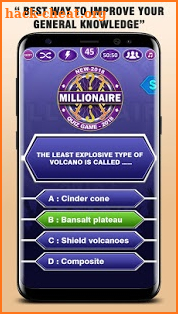 Millionaire 2018 Quiz - Who Wants to Be a Rich? screenshot