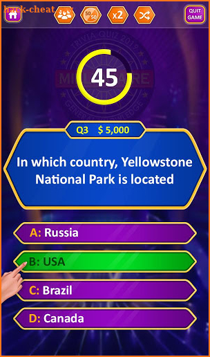 Millionaire 2019 - Trivia Quiz Game screenshot