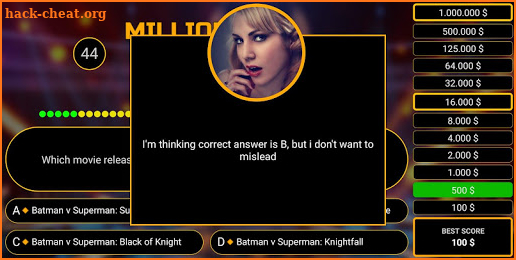 Millionaire free game 2019 quiz millionaire trivia screenshot