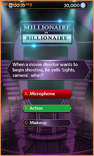 Millionaire Or Billionaire screenshot