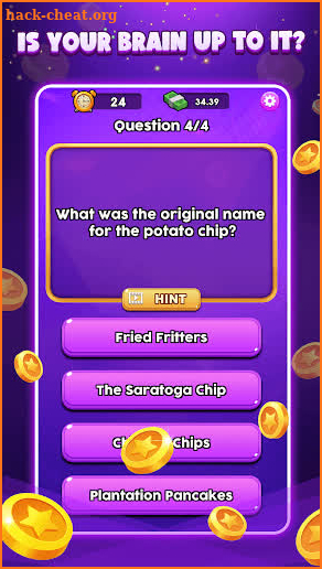 Millionaire Quiz screenshot