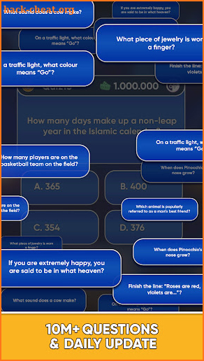 Millionaire Quiz - Quiz Maker screenshot